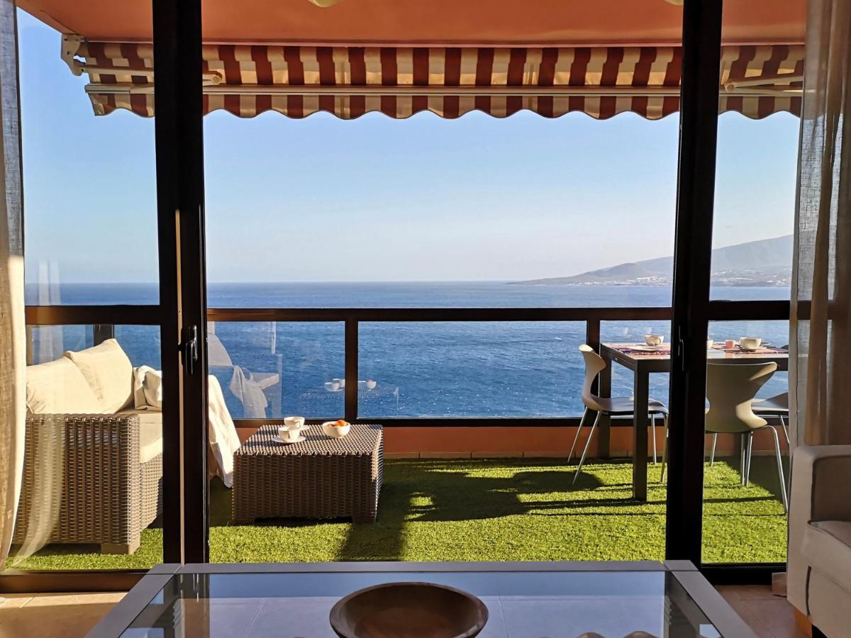 Magnific Flat With Panoramic Sea Views Appartement Radazul Buitenkant foto