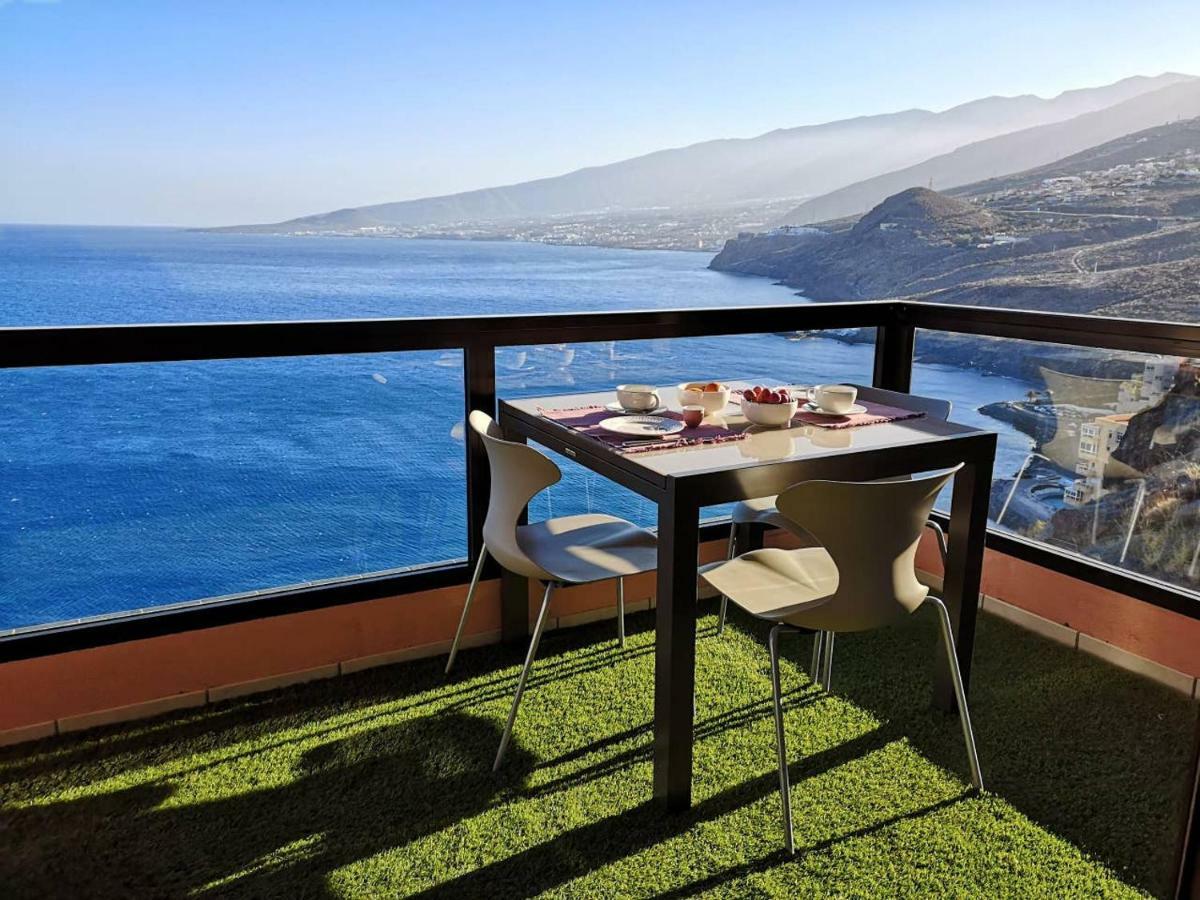 Magnific Flat With Panoramic Sea Views Appartement Radazul Buitenkant foto