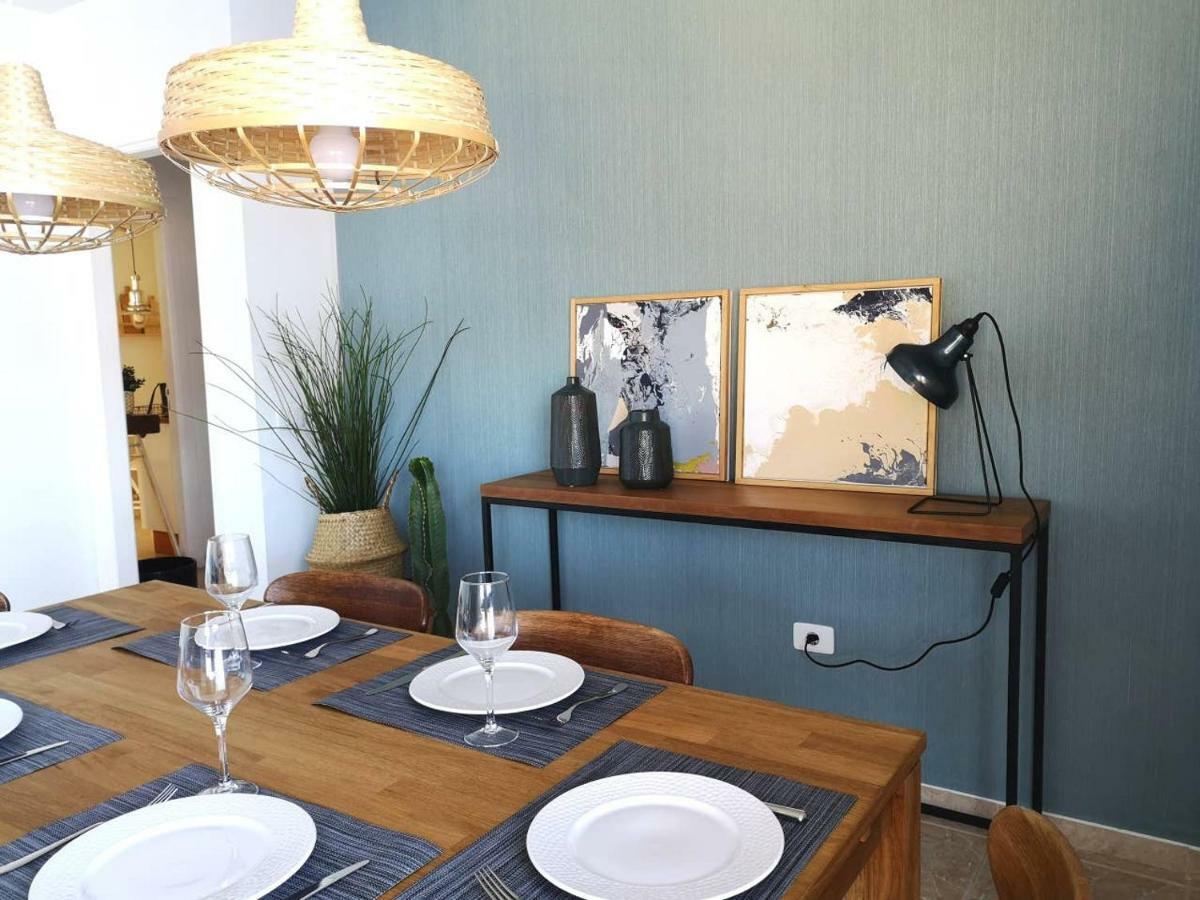 Magnific Flat With Panoramic Sea Views Appartement Radazul Buitenkant foto
