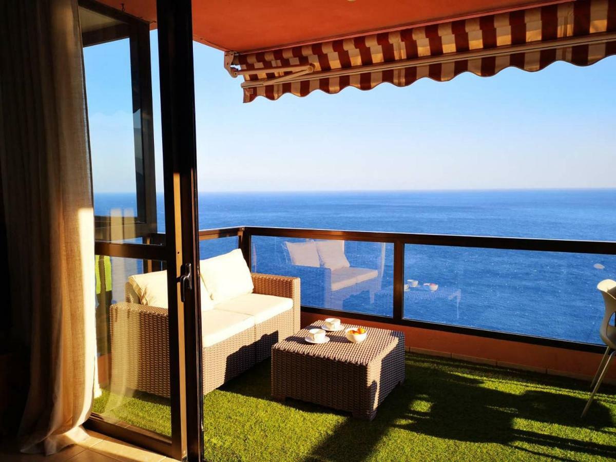 Magnific Flat With Panoramic Sea Views Appartement Radazul Buitenkant foto