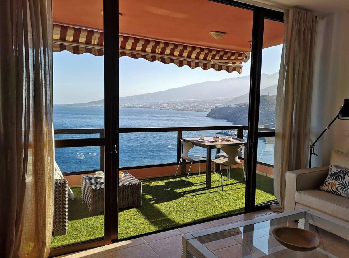Magnific Flat With Panoramic Sea Views Appartement Radazul Buitenkant foto
